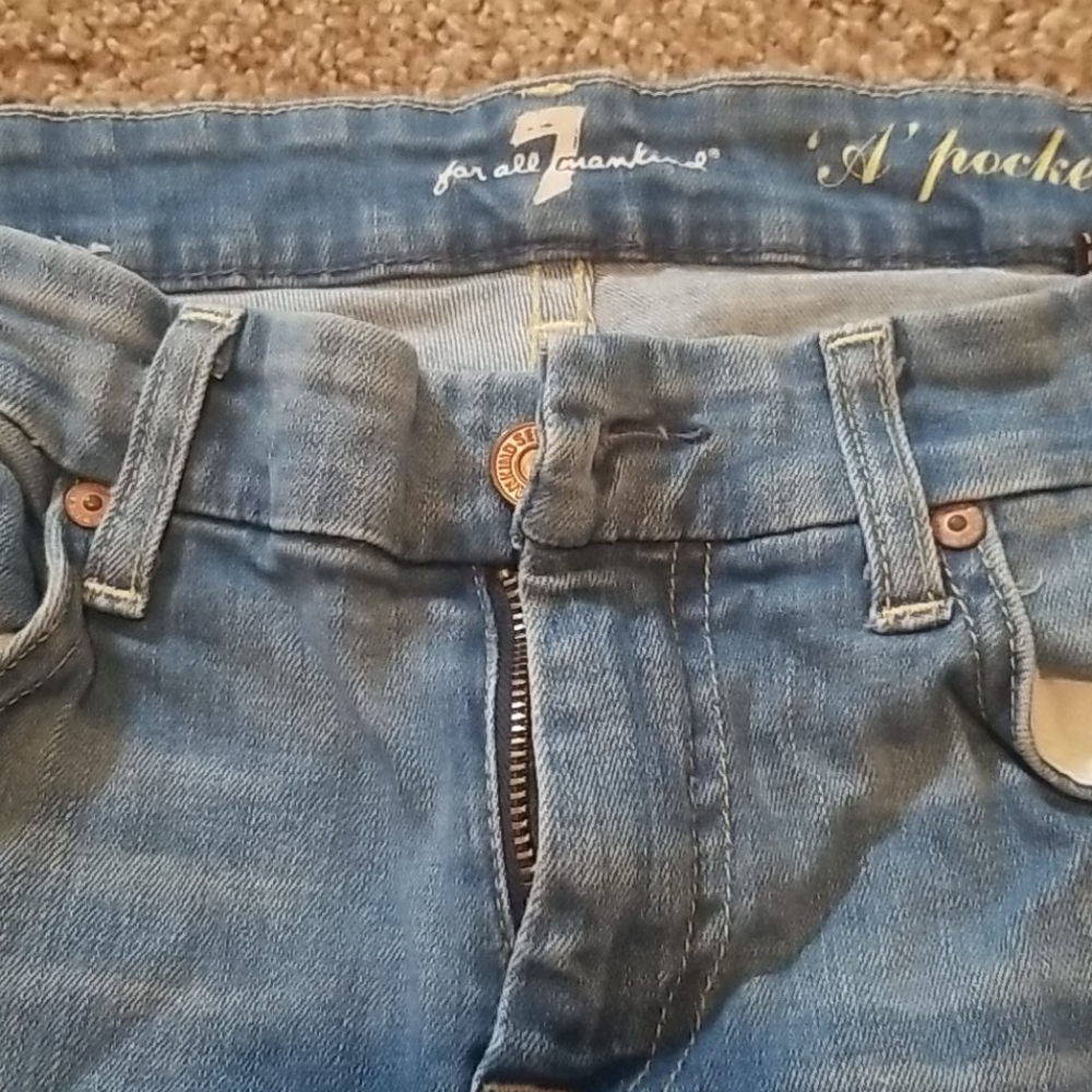 7 for all mankind flare jeans